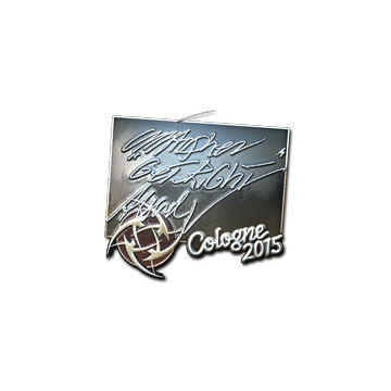 Sticker | GeT_RiGhT (Foil) | Cologne 2015 image 360x360
