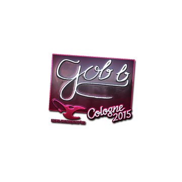Sticker | gob b (Foil) | Cologne 2015 image 360x360