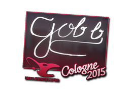 Abțibild | gob b | Cologne 2015