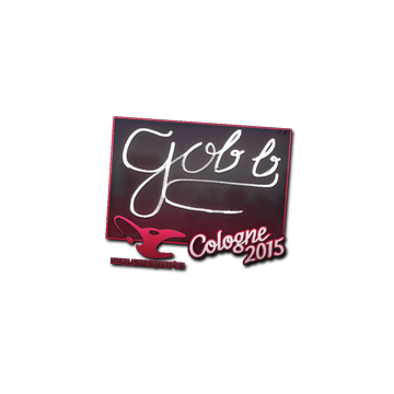 Sticker | gob b | Cologne 2015 image 360x360