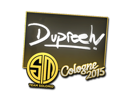 印花 | dupreeh | 2015年科隆锦标赛
