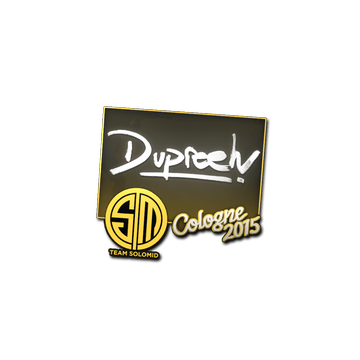 Sticker | dupreeh | Cologne 2015 image 360x360