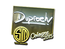 Sticker | dupreeh (Foil) | Cologne 2015