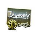 Sticker | dupreeh (Foil) | Cologne 2015 image 120x120