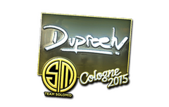 Sticker | dupreeh (Foil) | Cologne 2015