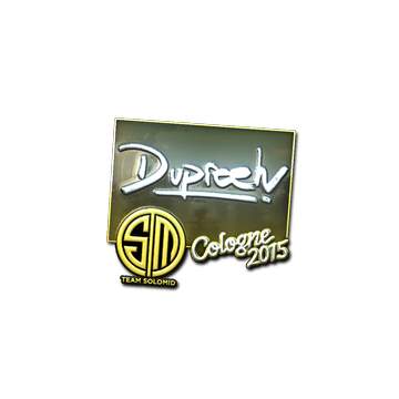 Sticker | dupreeh (Foil) | Cologne 2015 image 360x360