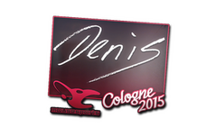 Sticker | denis | Cologne 2015