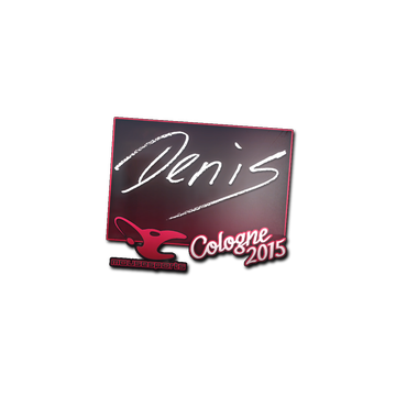 Sticker | denis | Cologne 2015 image 360x360