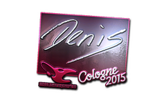 Sticker | denis (Foil) | Cologne 2015