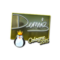 Sticker | dennis (Foil) | Cologne 2015 image 120x120