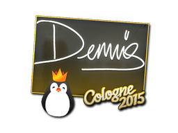 Klistremerke | dennis | Cologne 2015