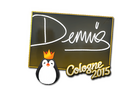 Sticker | dennis | Cologne 2015