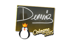 Sticker | dennis | Cologne 2015