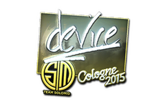 Sticker | device (Foil) | Cologne 2015