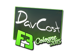 Klistermärke | DavCost | Cologne 2015