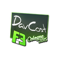 Sticker | DavCost | Cologne 2015 image 120x120