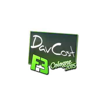 Sticker | DavCost | Cologne 2015 image 360x360