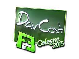 สติกเกอร์ | DavCost (ฟอยล์) | Cologne 2015