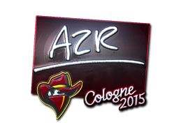 Sticker | AZR  | Cologne 2015