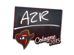 สติกเกอร์ | AZR | Cologne 2015