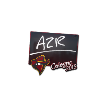 Sticker | AZR | Cologne 2015 image 360x360