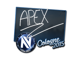 Adesivo | apEX | Colônia 2015