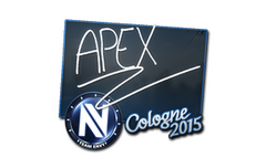 Sticker | apEX | Cologne 2015