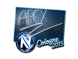 Sticker | apEX (Glimmend) | Cologne 2015