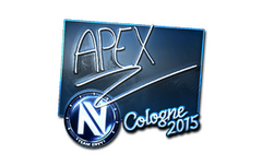 Sticker | apEX (Foil) | Cologne 2015