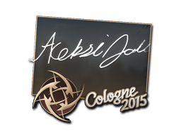 Стикер | allu | Cologne 2015