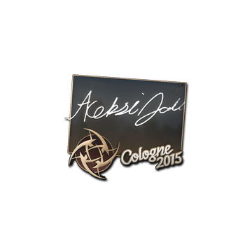 Sticker | allu | Cologne 2015 image 360x360