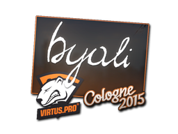 Klistermærke | byali | Cologne 2015