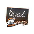 Sticker | byali | Cologne 2015 image 120x120