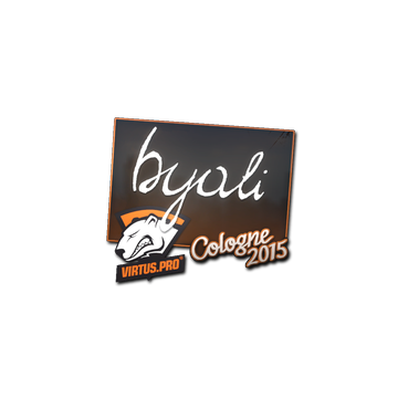 Sticker | byali | Cologne 2015 image 360x360