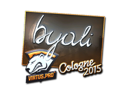 Adesivo | byali (Brilhante) | Colônia 2015