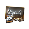 Sticker | byali (Foil) | Cologne 2015 image 120x120