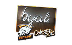 Sticker | byali (Foil) | Cologne 2015