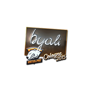 Sticker | byali (Foil) | Cologne 2015 image 360x360