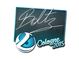 Klistermärke | boltz | Cologne 2015