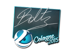 สติกเกอร์ | boltz | Cologne 2015