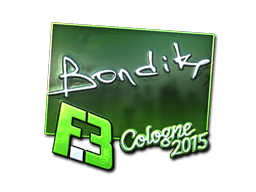 Sticker | bondik (Glimmend) | Cologne 2015