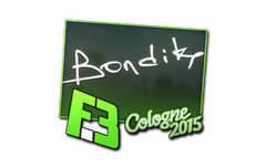 Sticker | bondik | Cologne 2015