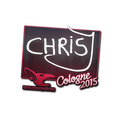 Sticker | chrisJ | Cologne 2015 image 120x120