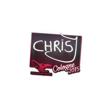 Sticker | chrisJ | Cologne 2015 image 360x360