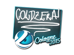 Autocolante | coldzera | Cologne 2015