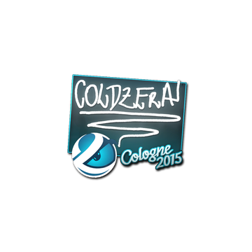 Sticker | coldzera | Cologne 2015 image 360x360