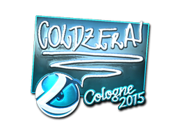 Autocolante | coldzera (Foil) | Cologne 2015