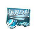 Sticker | coldzera (Foil) | Cologne 2015 image 120x120