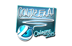 Sticker | coldzera (Foil) | Cologne 2015