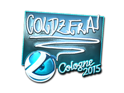 Sticker | coldzera  | Cologne 2015